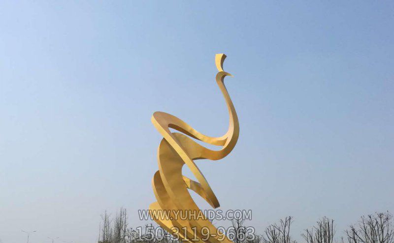 不锈钢抽象喷金烤漆凤凰博鱼网页版