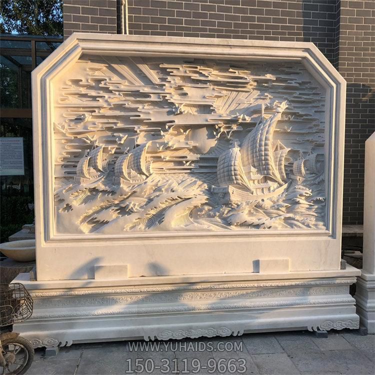 庭院大理石建筑石浮雕壁影博鱼网页版