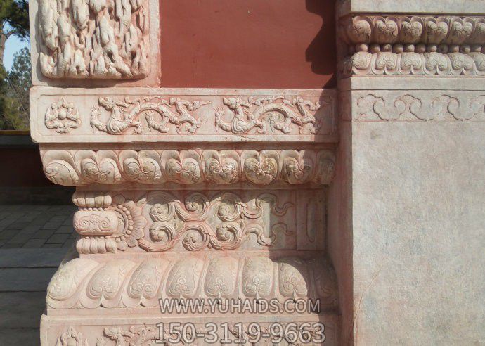 寺庙墙基须弥座博鱼网页版