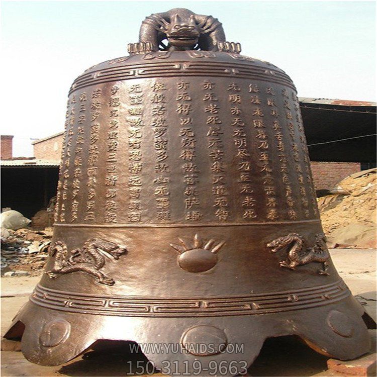 大型宗教寺庙浮雕铜钟博鱼网页版