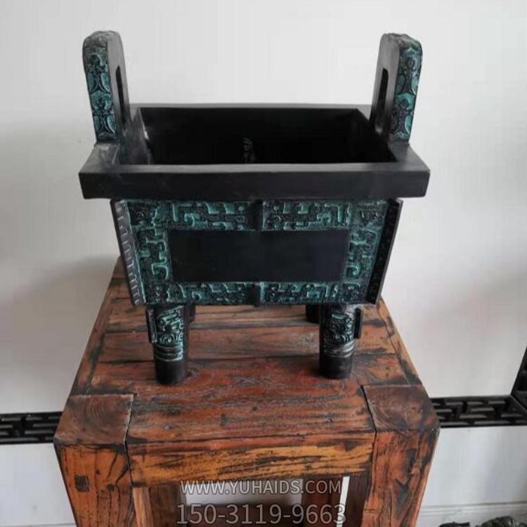 做旧仿古 寺庙祈福上香鼎博鱼网页版