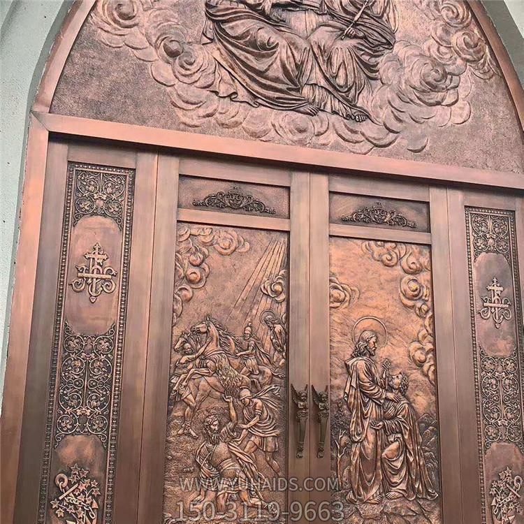 别墅庭院段铜浮雕壁画博鱼网页版