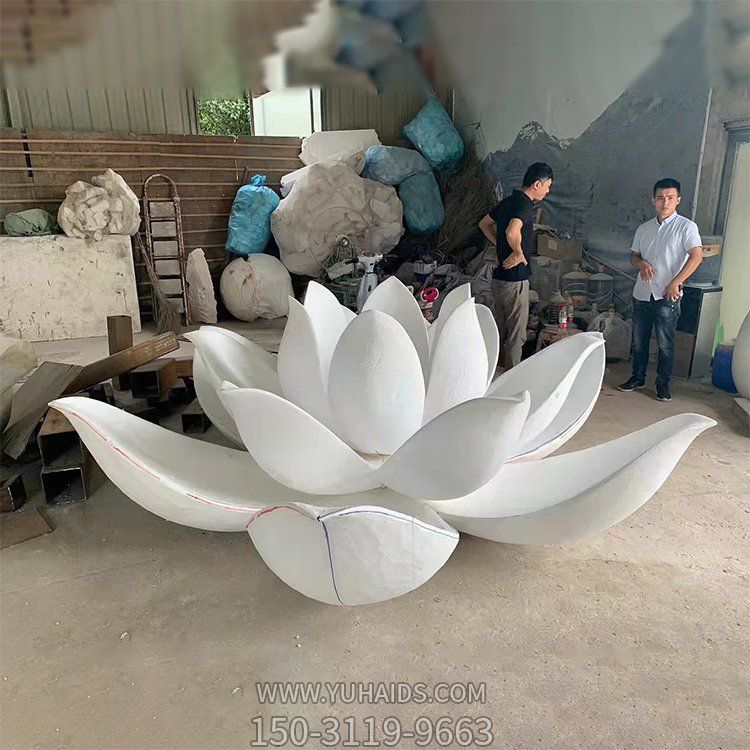 不锈钢户外广场大型水景莲花博鱼网页版