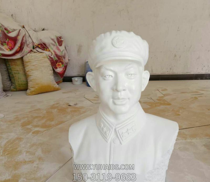 景区大理石石雕雷锋博鱼网页版