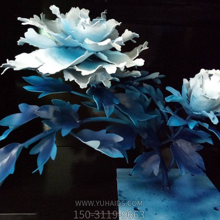 不锈钢喷漆彩绘花朵博鱼网页版