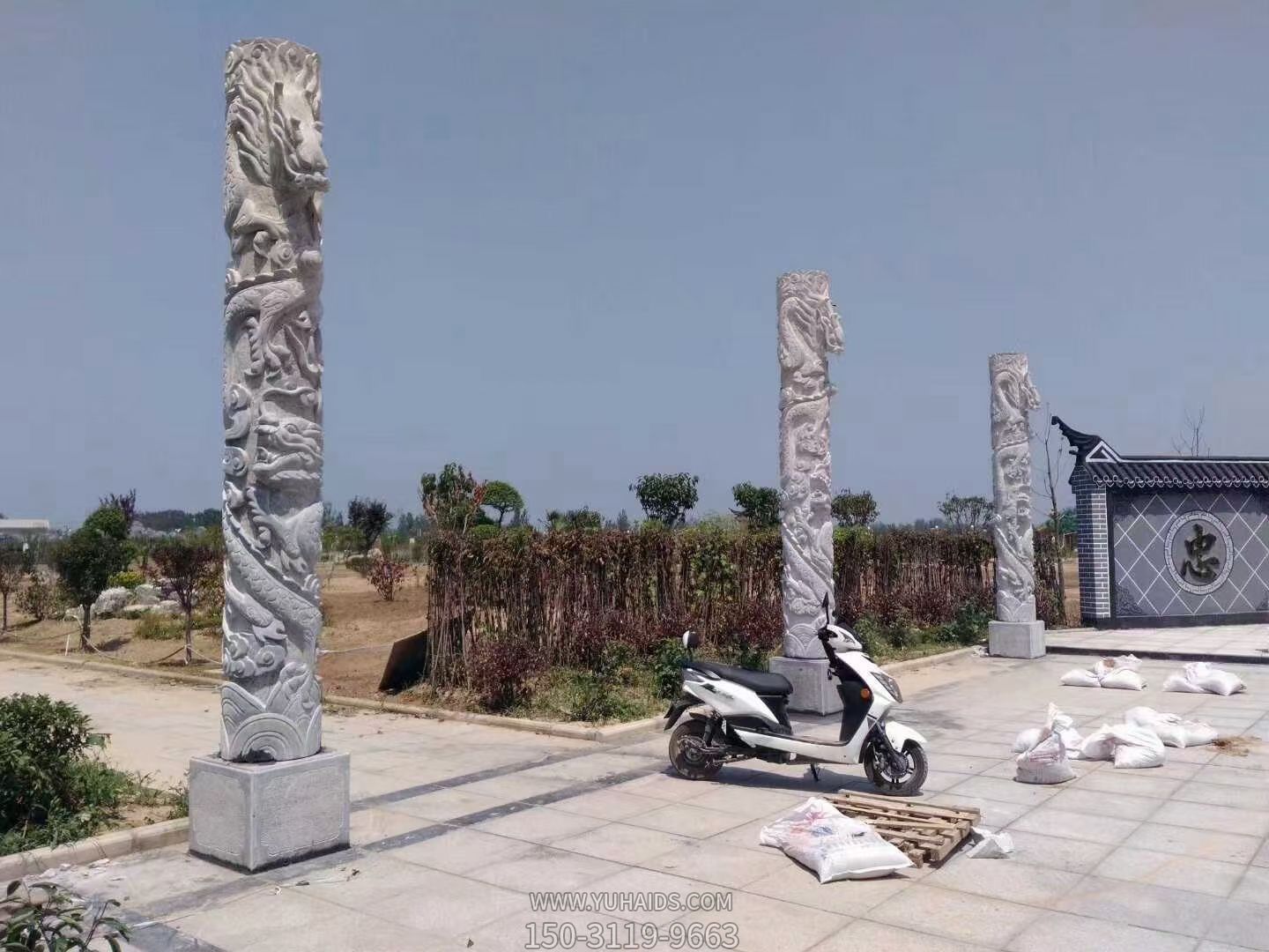 擎天华表柱上的龙博鱼网页版