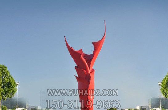 火炬博鱼网页版-公园广场玻璃钢喷漆火炬博鱼网页版