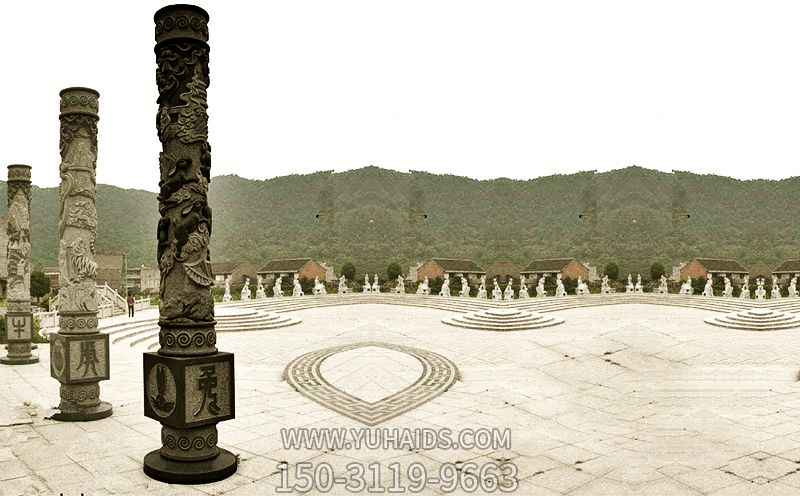 石龙柱_424博鱼网页版