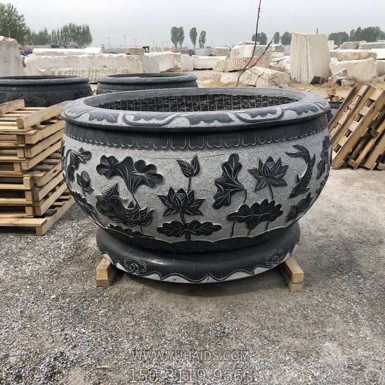 青石花缸水缸博鱼网页版