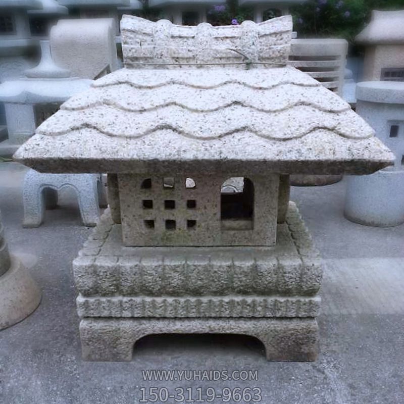 花岗岩户外草坪地灯小区雕刻摆件博鱼网页版