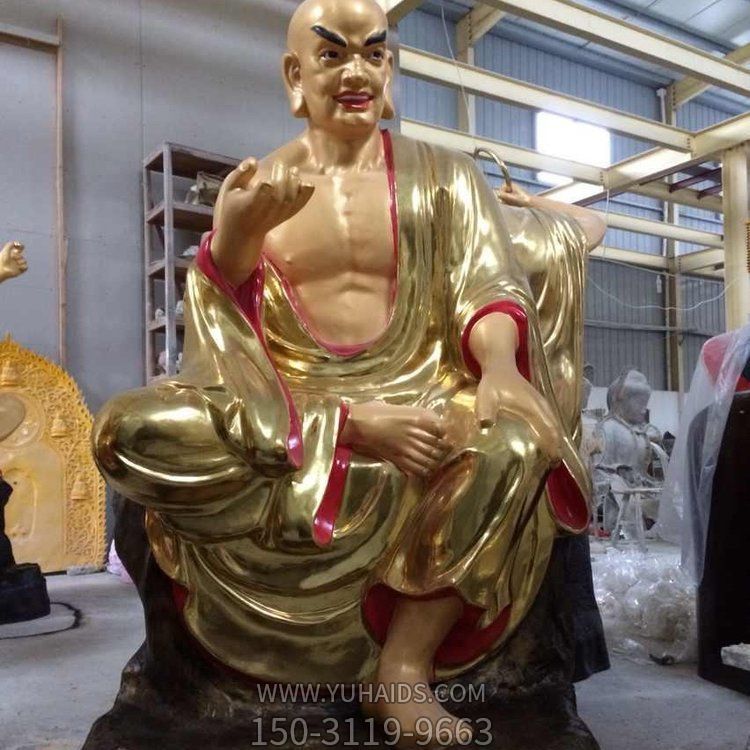 寺庙玻璃钢大型十八罗汉博鱼网页版