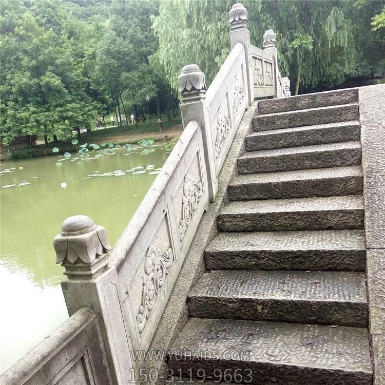 河道寺庙景区大理石石雕栏杆栏板博鱼网页版