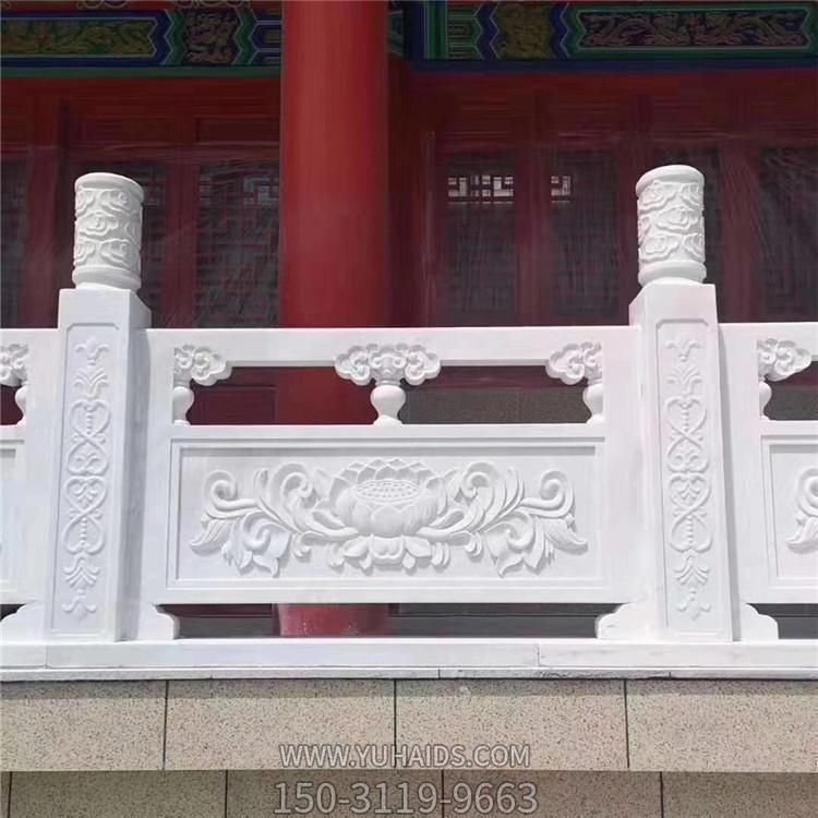 大理石石雕户外园林景观栏杆栏板博鱼网页版