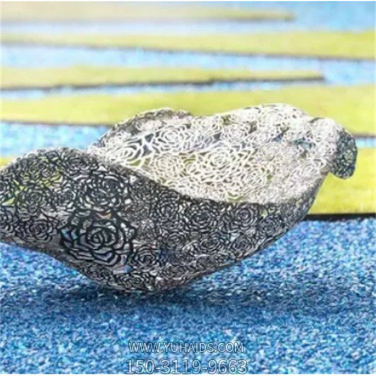 不锈钢镂空创意景观摆件博鱼网页版