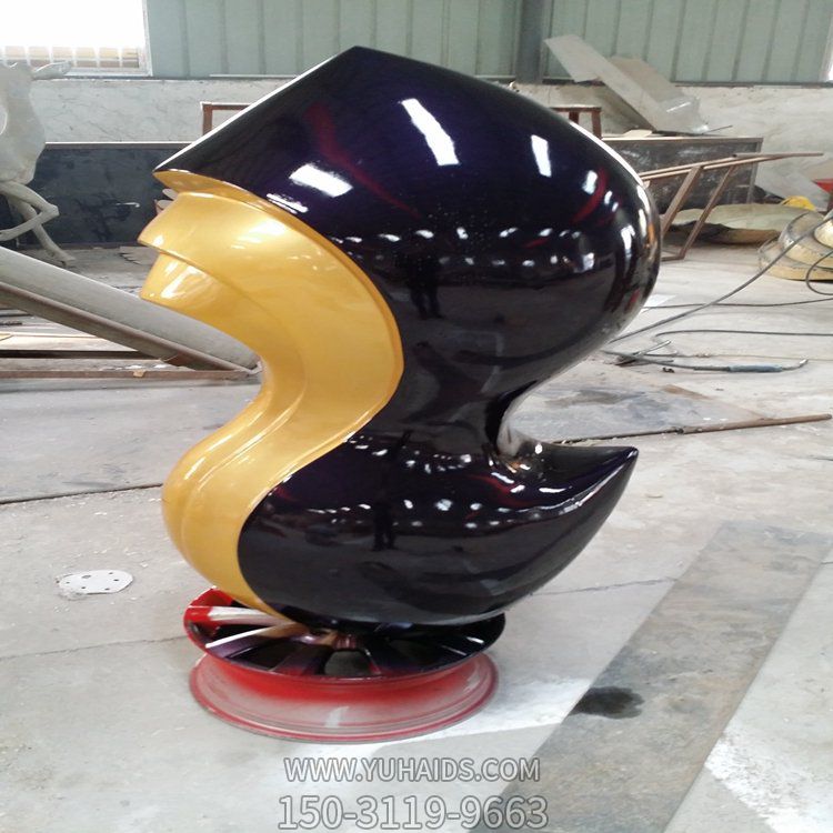 玻璃钢卡通抽象户外公园抽象景观摆件博鱼网页版