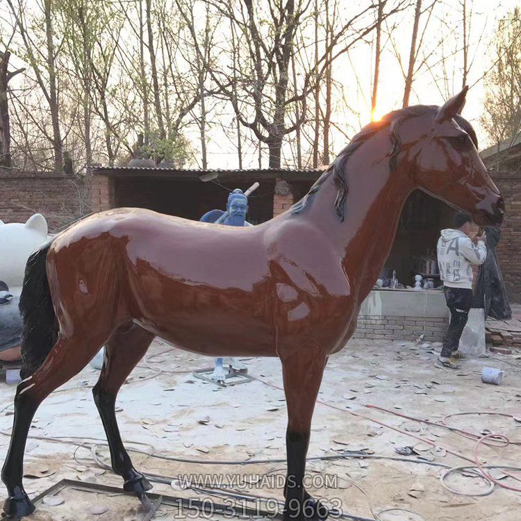 玻璃钢仿真动物景观骏马博鱼网页版