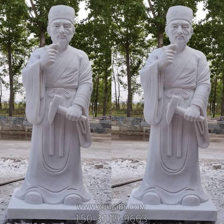  大理石雕刻校园历史人物博鱼网页版