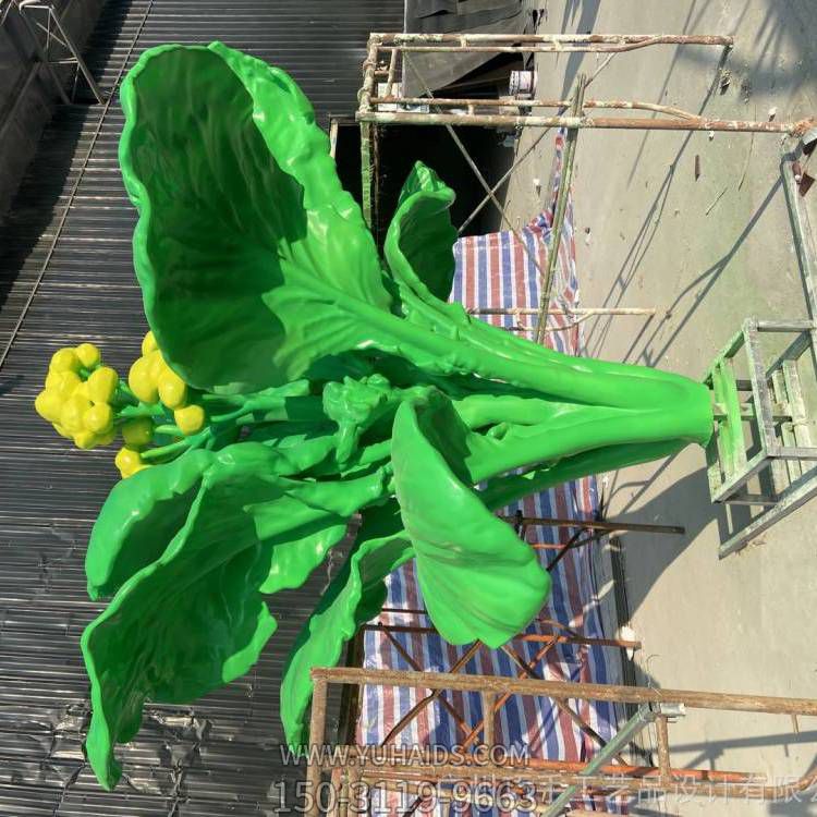 玻璃钢仿真蔬菜景观户外园林景观美陈摆件博鱼网页版