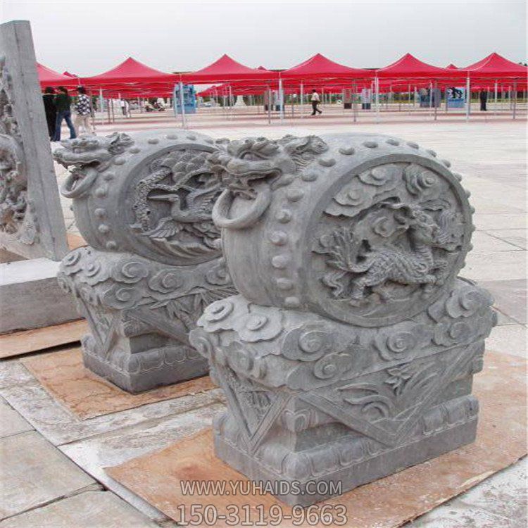 大理石石雕户外园林景观狮子镇宅抱鼓石博鱼网页版