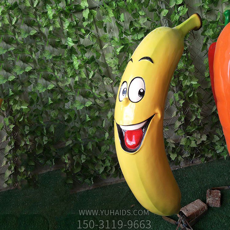 香蕉人玻璃钢卡通人物博鱼网页版