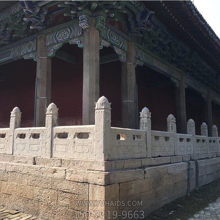 庭院别墅仿古做旧大理石石雕围栏博鱼网页版