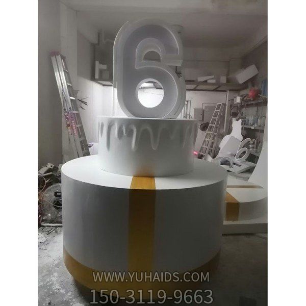 玻璃钢创意商场蛋糕店仿真蛋糕博鱼网页版