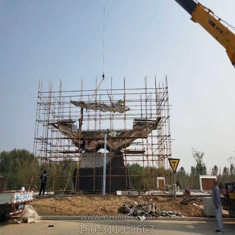 园林不锈钢博鱼网页版 户外抽象艺术景观博鱼网页版