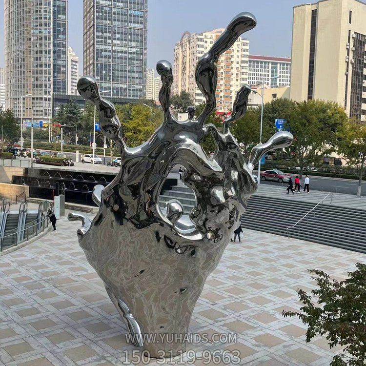 海浪浪花摆件，城市街道创意博鱼网页版