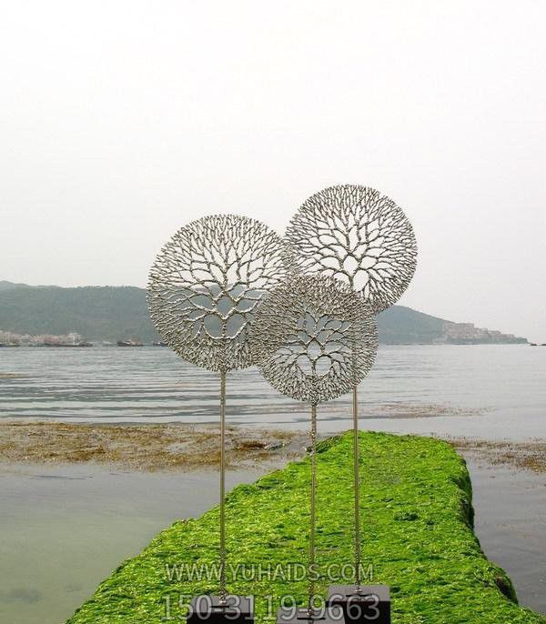 别墅海边不锈钢抽象蒲公英博鱼网页版