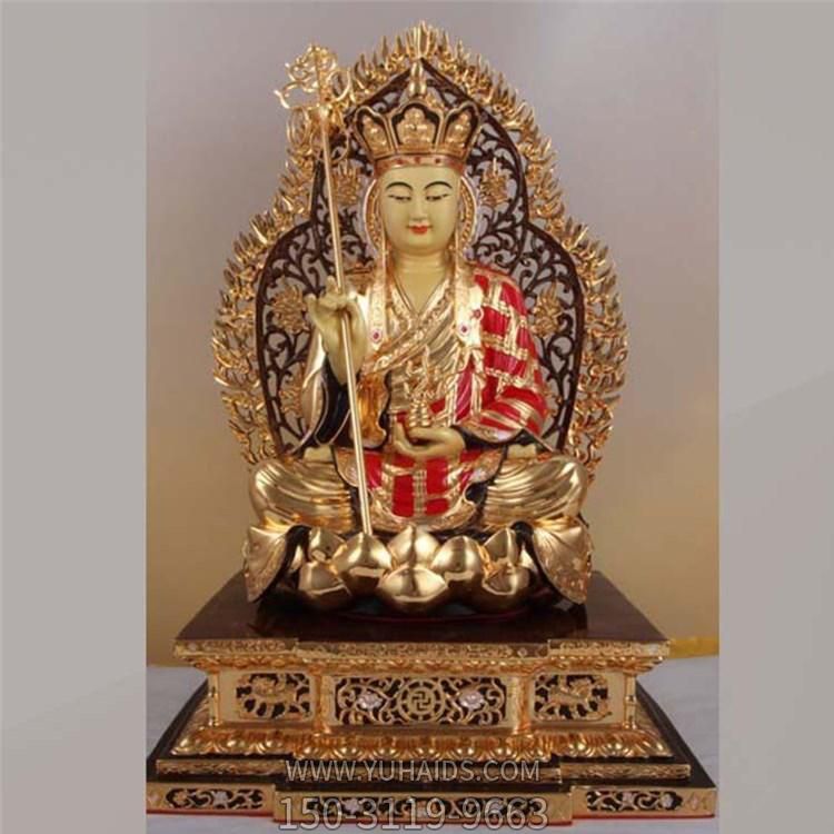 宗教寺庙大型纯铜地藏王博鱼网页版