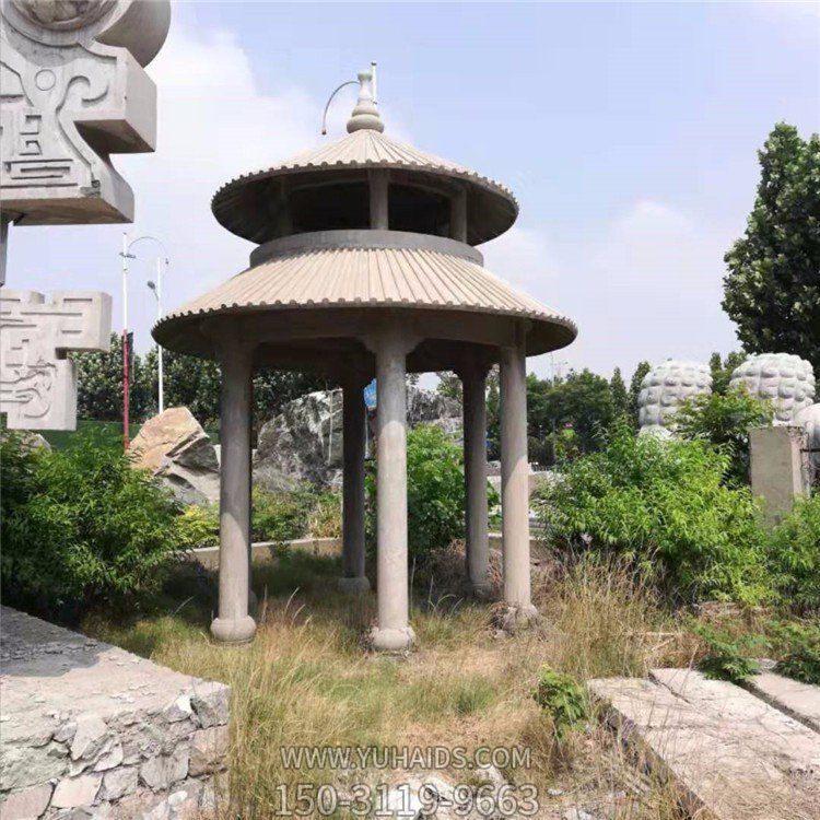 圆形创意景区凉亭博鱼网页版