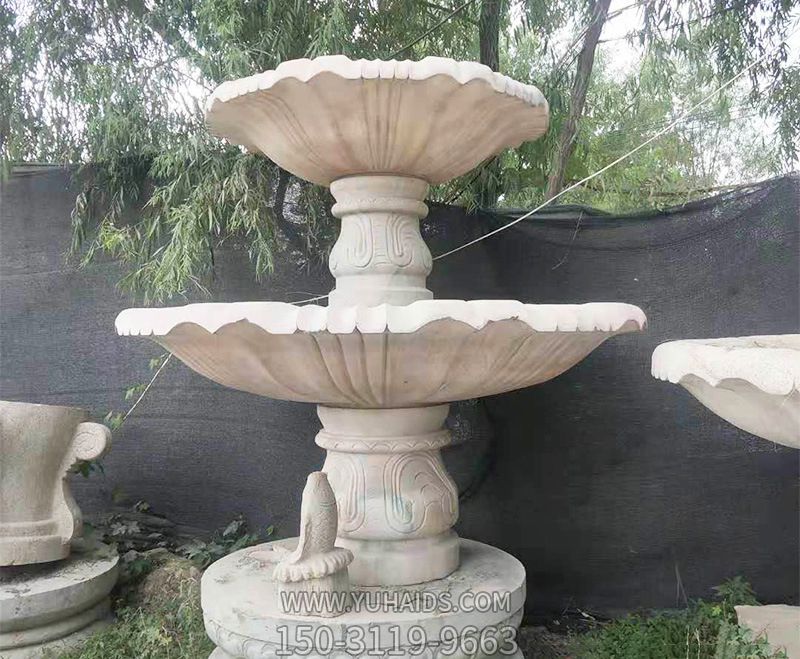 室内石雕喷泉流水摆件博鱼网页版