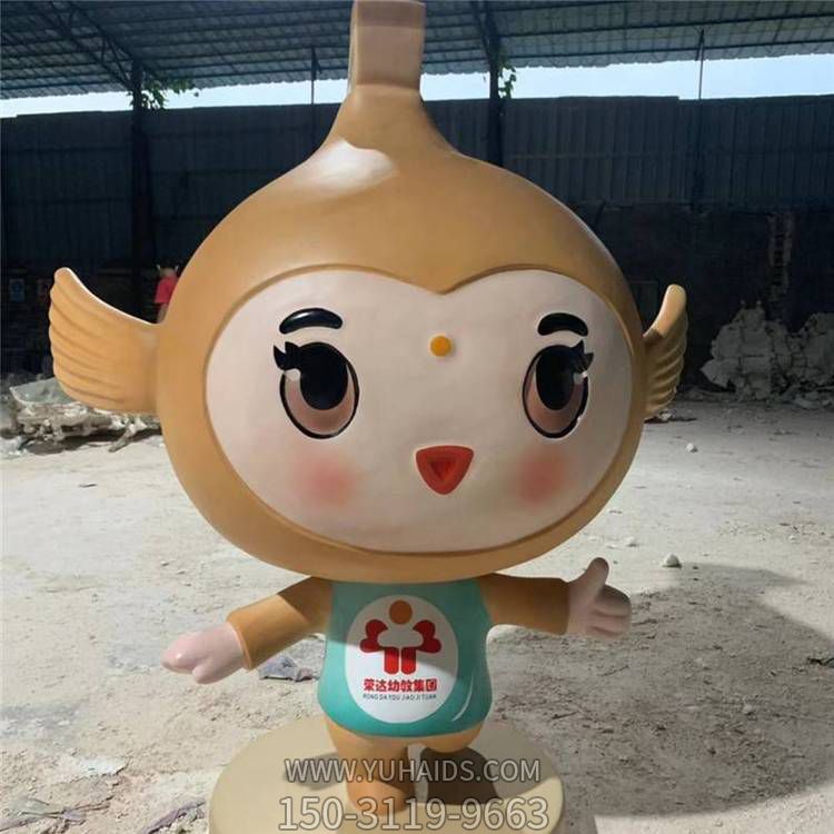 幼儿园美陈主题玻璃钢卡通可爱公仔博鱼网页版