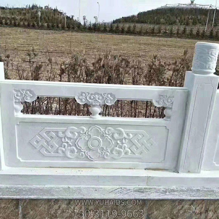 景观户外大理石石雕护栏博鱼网页版