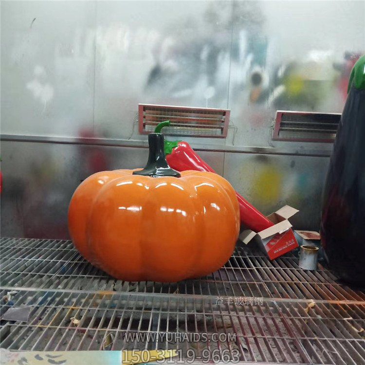 玻璃钢仿真南瓜摆件博鱼网页版