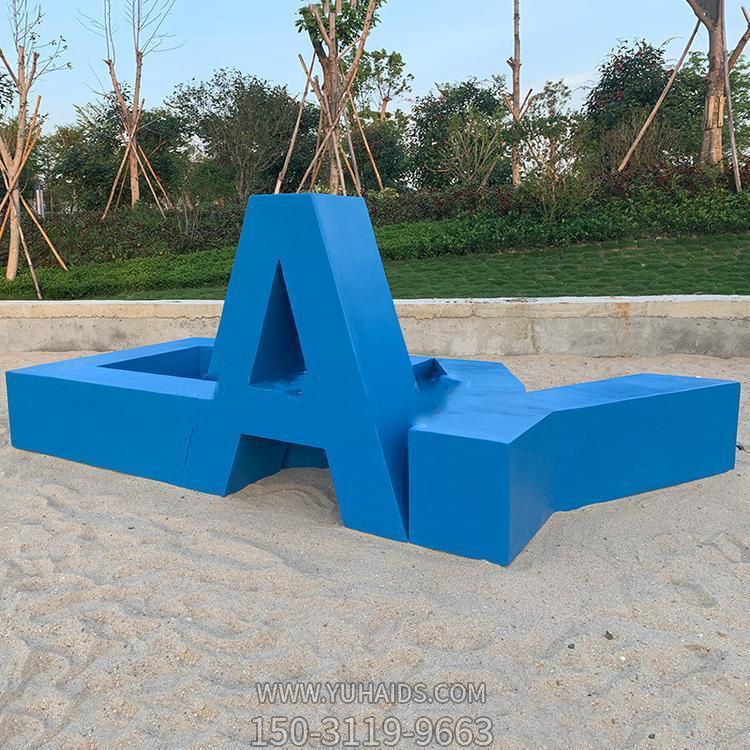 户外公园创意字母博鱼网页版