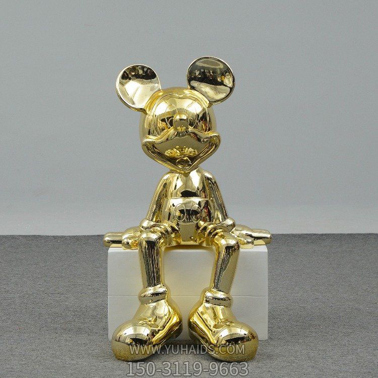 不锈钢镜面抽象动物景观米老鼠博鱼网页版