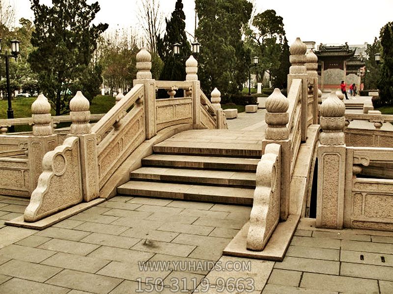 景区仿古建筑石拱桥花岗石栏杆博鱼网页版