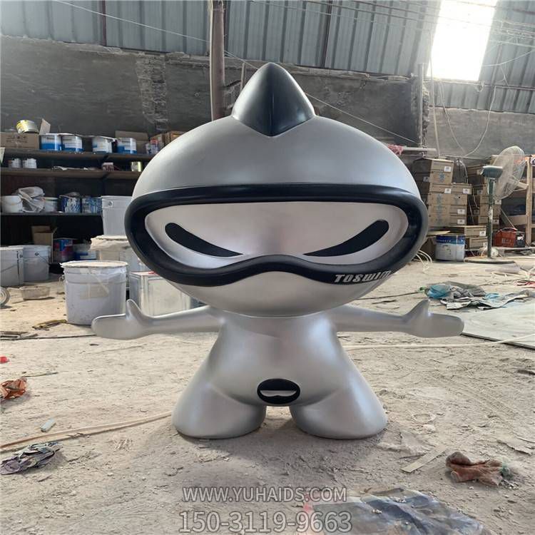 游乐场儿童玩乐卡通玻璃钢博鱼网页版摆设