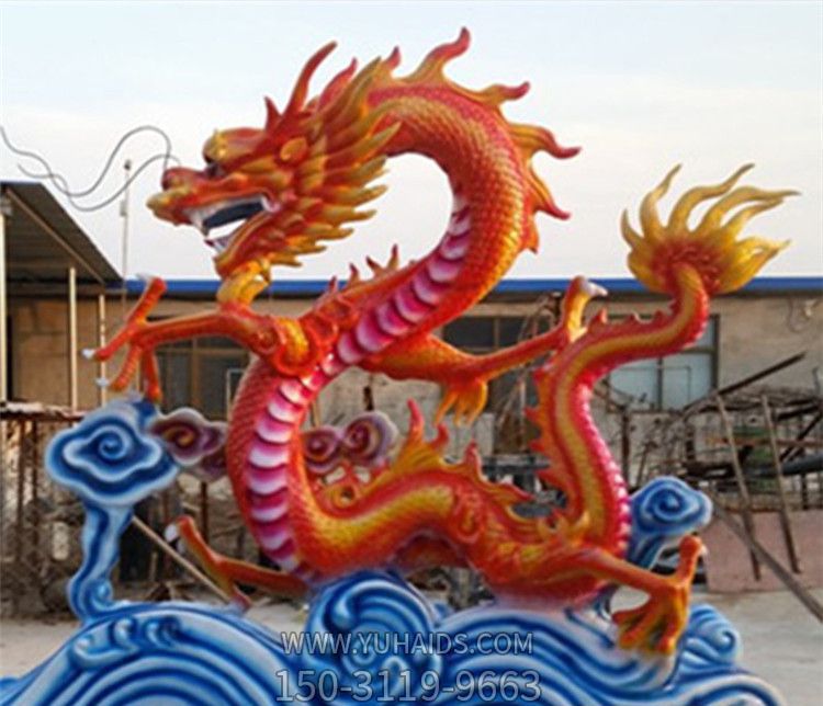 景区创意玻璃玻彩绘龙博鱼网页版