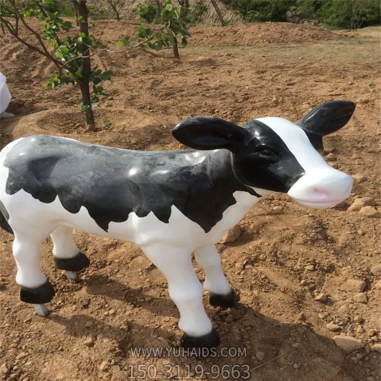 园林户外玻璃钢奶牛博鱼网页版