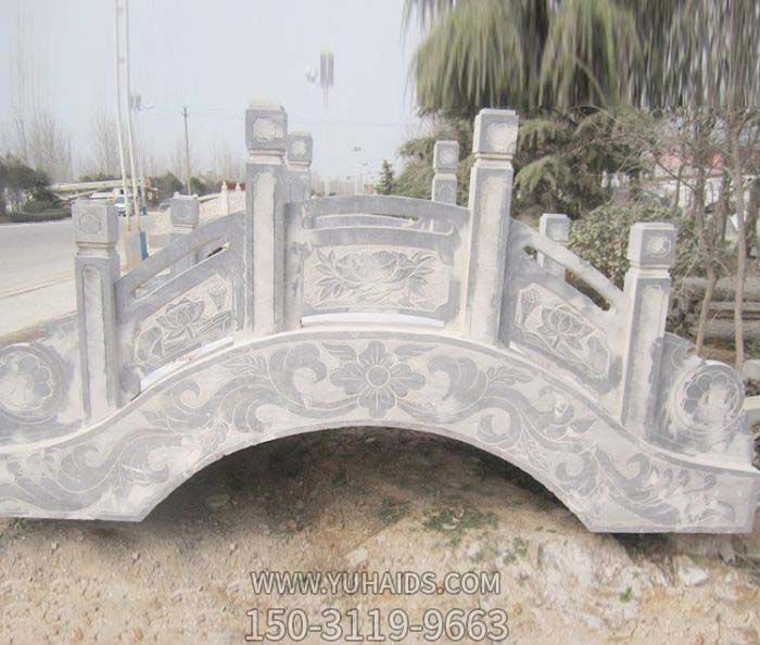 庭院摆放大理石小型石雕拱桥博鱼网页版