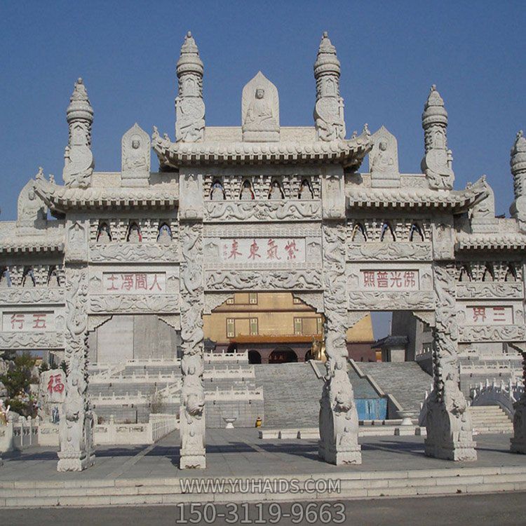 景区景点大型五门牌坊博鱼网页版