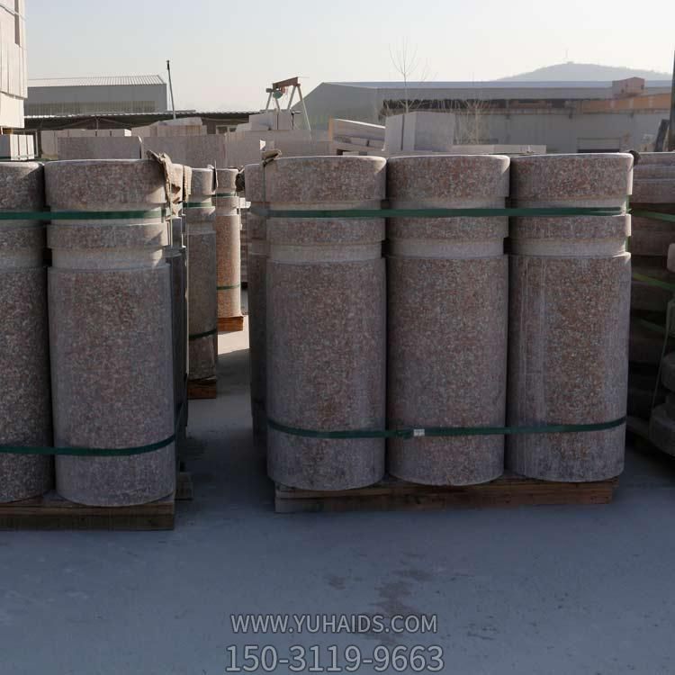 园林大理石砂石户外园林石柱博鱼网页版