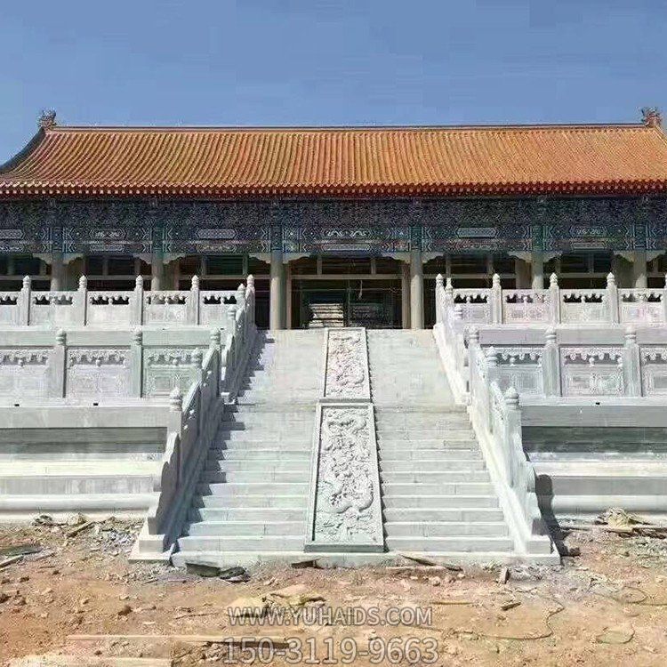 故宫大型大理石石雕栏杆栏板博鱼网页版