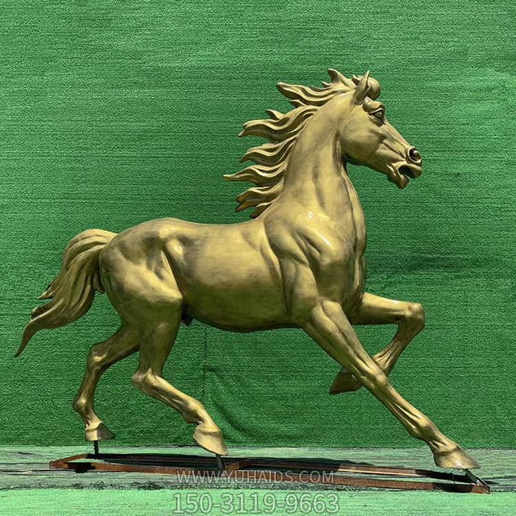 仿铜马，玻璃钢奔马博鱼网页版
