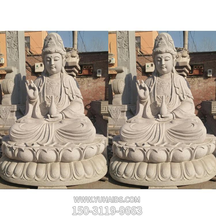户外大型石雕菩萨雕像博鱼网页版