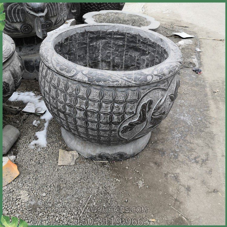 青石石雕缸水缸博鱼网页版