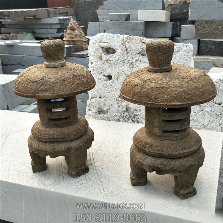 庭院仿古做旧大理石灯笼博鱼网页版