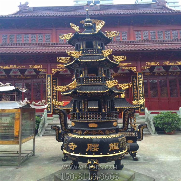 祠堂寺庙大型铜铸香炉博鱼网页版